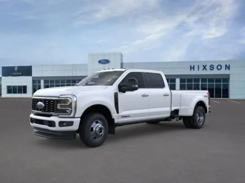 White 2026 Ford Super Duty F-350 DRW Platinum for sale in Alexandria, LA