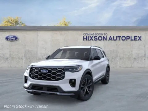 Another view of 2025 Ford Explorer Platinum for sale in Alexandria, LA at Hixson Autoplex of Alexandria Ford