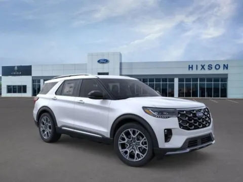 Photos of 2025 Ford Explorer Platinum for sale in Alexandria, LA at Hixson Autoplex of Alexandria Ford