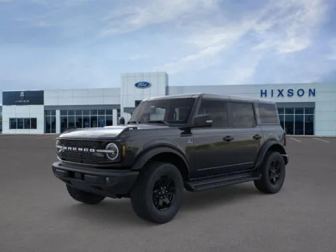 Black 2025 Ford Bronco Outer Banks for sale in Alexandria, LA