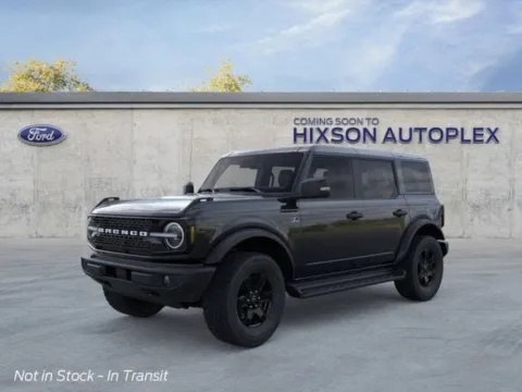 Black 2025 Ford Bronco Outer Banks for sale in Alexandria, LA