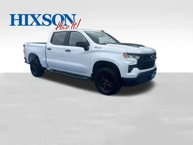2022 Chevrolet Silverado 1500 LT Trail Boss