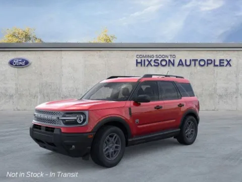 Red 2025 Ford Bronco Sport Big Bend for sale in Alexandria, LA