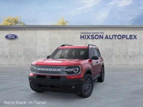 Another view of 2025 Ford Bronco Sport Big Bend for sale in Alexandria, LA at Hixson Autoplex of Alexandria Ford