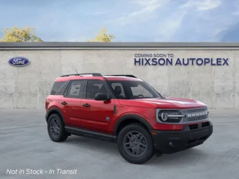 Photos of 2025 Ford Bronco Sport Big Bend for sale in Alexandria, LA at Hixson Autoplex of Alexandria Ford