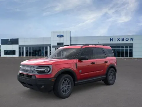 Red 2025 Ford Bronco Sport Big Bend for sale in Alexandria, LA