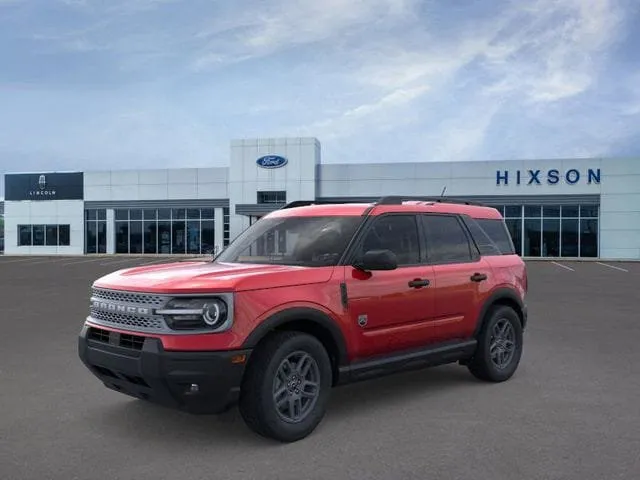 Red 2025 Ford Bronco Sport Big Bend for sale in Alexandria, LA