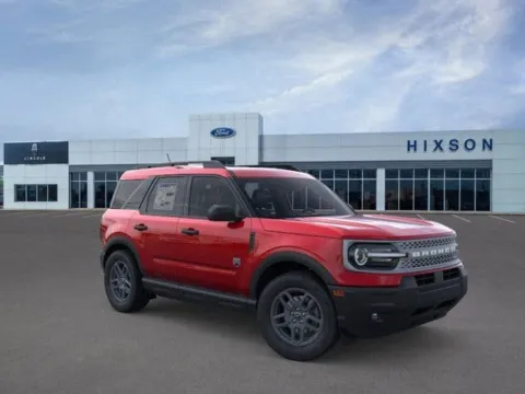 Photos of 2025 Ford Bronco Sport Big Bend for sale in Alexandria, LA at Hixson Autoplex of Alexandria Ford