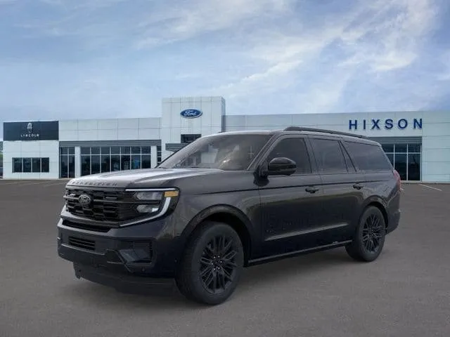 Black 2025 Ford Expedition Platinum for sale in Alexandria, LA