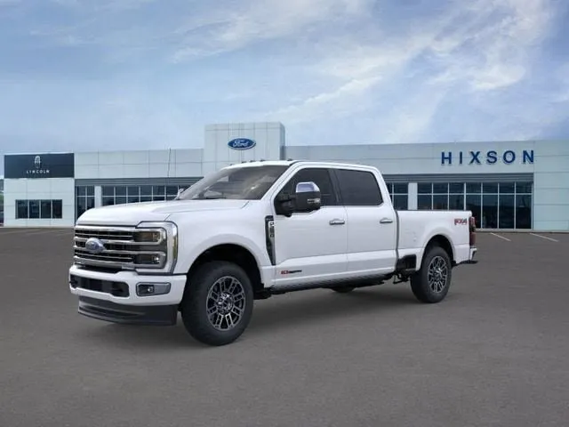 White 2026 Ford Super Duty F-250 SRW Platinum for sale in Alexandria, LA