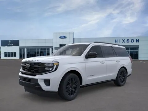 White 2025 Ford Expedition Platinum for sale in Alexandria, LA