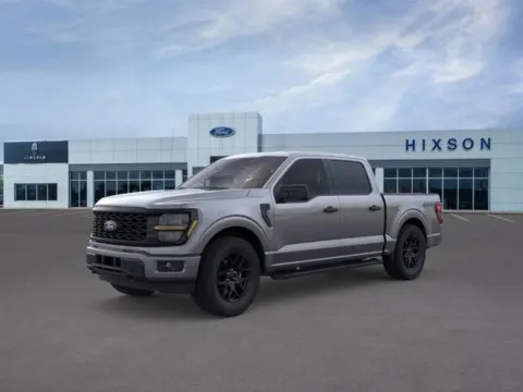 Gray 2025 Ford F-150 STX for sale in Alexandria, LA