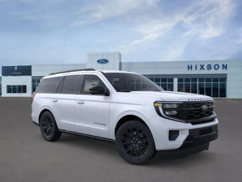 Photos of 2025 Ford Expedition Platinum for sale in Alexandria, LA at Hixson Autoplex of Alexandria Ford