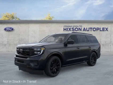 Black 2025 Ford Expedition Platinum for sale in Alexandria, LA
