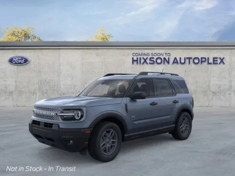 Gray 2025 Ford Bronco Sport Big Bend for sale in Alexandria, LA