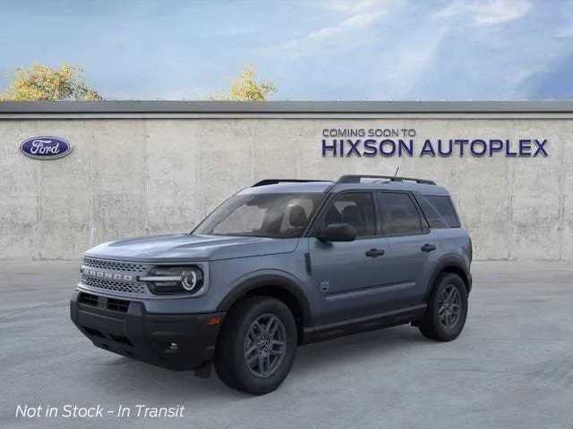 Gray 2025 Ford Bronco Sport Big Bend for sale in Alexandria, LA
