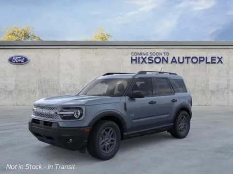 Gray 2025 Ford Bronco Sport Big Bend for sale in Alexandria, LA