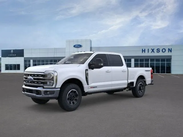 White 2026 Ford Super Duty F-250 SRW LARIAT for sale in Alexandria, LA