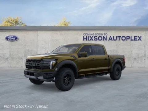 Green 2025 Ford F-150 Raptor for sale in Alexandria, LA