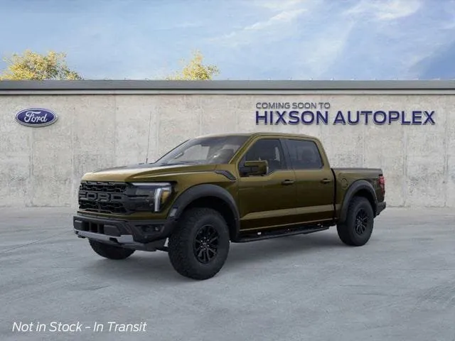 Green 2025 Ford F-150 Raptor for sale in Alexandria, LA