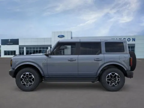 Another view of 2025 Ford Bronco Outer Banks for sale in Alexandria, LA at Hixson Autoplex of Alexandria Ford