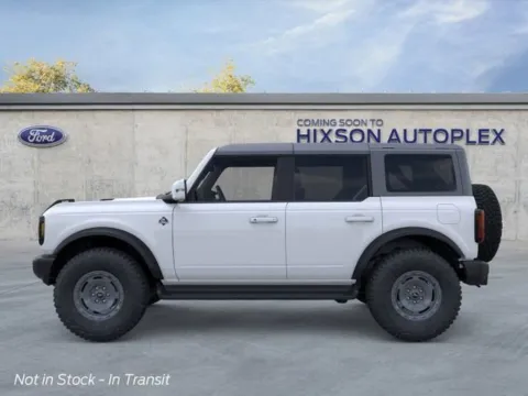 Another view of 2025 Ford Bronco Outer Banks for sale in Alexandria, LA at Hixson Autoplex of Alexandria Ford