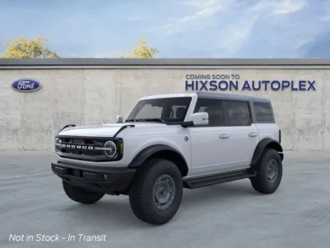 White 2025 Ford Bronco Outer Banks for sale in Alexandria, LA