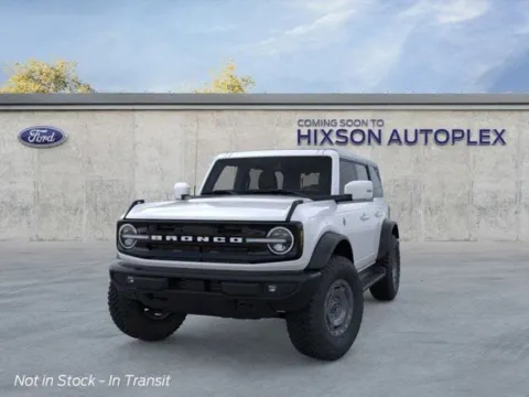 Photos of 2025 Ford Bronco Outer Banks for sale in Alexandria, LA at Hixson Autoplex of Alexandria Ford