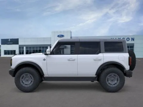 Another view of 2025 Ford Bronco Outer Banks for sale in Alexandria, LA at Hixson Autoplex of Alexandria Ford