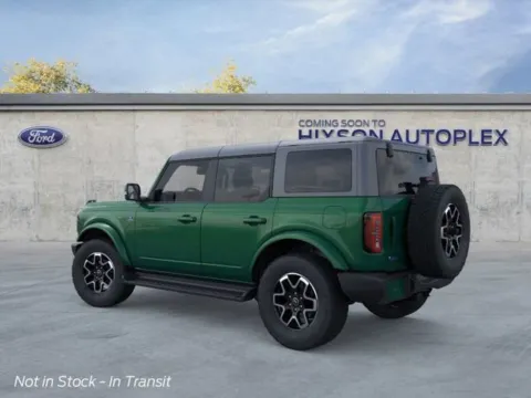 More photos of 2025 Ford Bronco Outer Banks at Hixson Autoplex of Alexandria Ford, LA