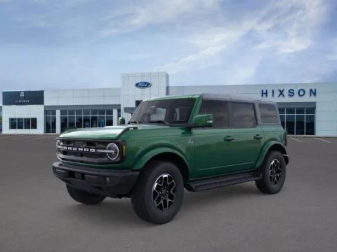Green 2025 Ford Bronco Outer Banks for sale in Alexandria, LA