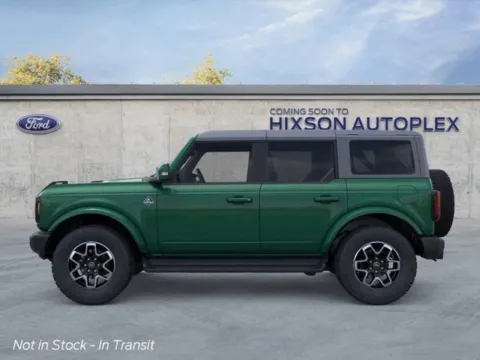 Another view of 2025 Ford Bronco Outer Banks for sale in Alexandria, LA at Hixson Autoplex of Alexandria Ford