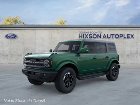 Green 2025 Ford Bronco Outer Banks for sale in Alexandria, LA
