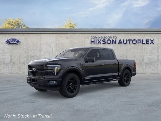 Black 2025 Ford F-150 Platinum for sale in Alexandria, LA