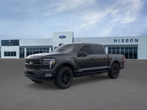 Black 2025 Ford F-150 Platinum for sale in Alexandria, LA