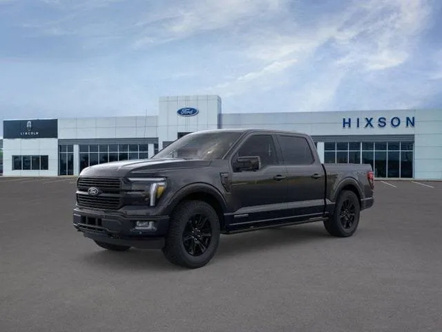 Black 2025 Ford F-150 Platinum for sale in Alexandria, LA