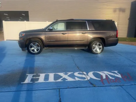 Gray 2015 Chevrolet Suburban LTZ for sale in Alexandria, LA
