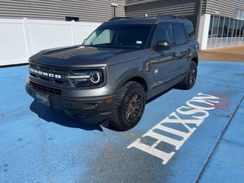 Gray 2022 Ford Bronco Sport Big Bend for sale in Alexandria, LA