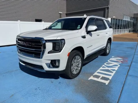 White 2021 GMC Yukon SLT for sale in Alexandria, LA