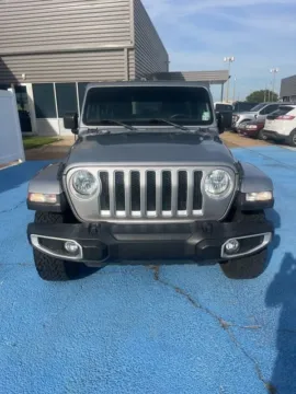Another view of 2019 Jeep Wrangler Unlimited Sahara for sale in Alexandria, LA at Hixson Autoplex of Alexandria Ford
