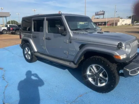 More photos of 2019 Jeep Wrangler Unlimited Sahara at Hixson Autoplex of Alexandria Ford, LA