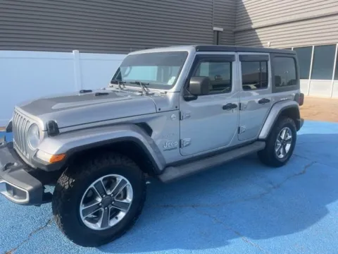 Photos of 2019 Jeep Wrangler Unlimited Sahara for sale in Alexandria, LA at Hixson Autoplex of Alexandria Ford