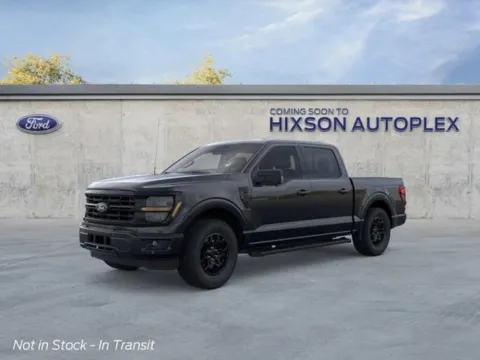 Black 2025 Ford F-150 XLT for sale in Alexandria, LA