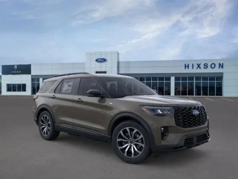 Photos of 2026 Ford Explorer ST-Line for sale in Alexandria, LA at Hixson Autoplex of Alexandria Ford