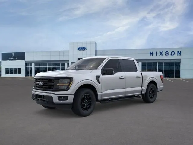 Silver 2025 Ford F-150 XLT for sale in Alexandria, LA