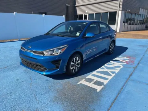 Blue 2021 Kia Rio S for sale in Alexandria, LA