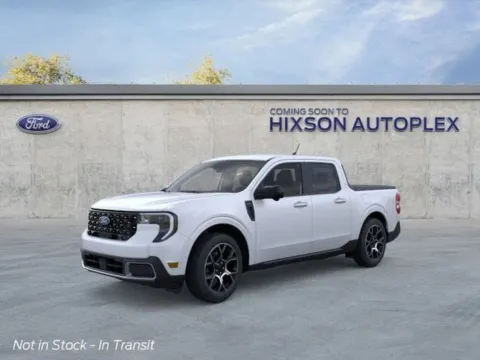 White 2025 Ford Maverick LARIAT for sale in Alexandria, LA