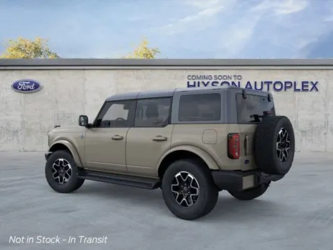 More photos of 2025 Ford Bronco Outer Banks at Hixson Autoplex of Alexandria Ford, LA