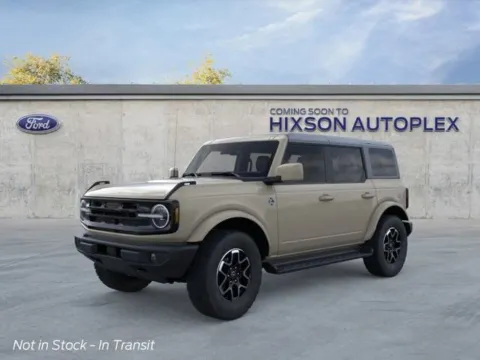 Beige 2025 Ford Bronco Outer Banks for sale in Alexandria, LA