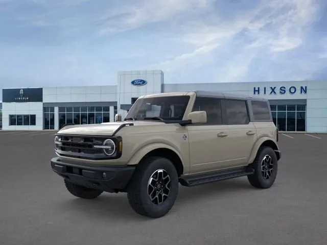 2025 Ford Bronco Outer Banks
